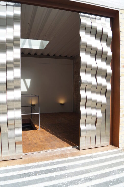 Eingang zu den Mikwen