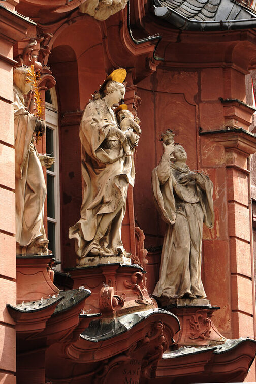 Augustinerkirche, Details