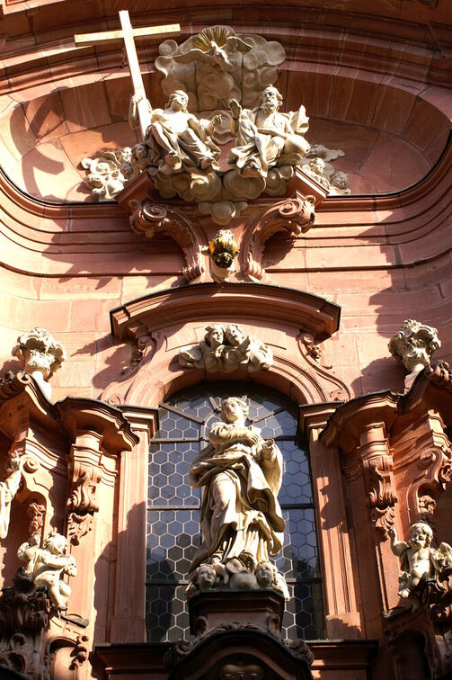 Augustinerkirche, Details