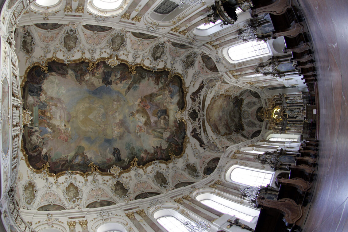 Augustinerkirche Innenansicht