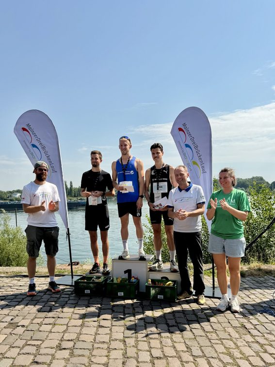 Mainzer Drei-Brücken-Lauf powered by BioNTech 2026