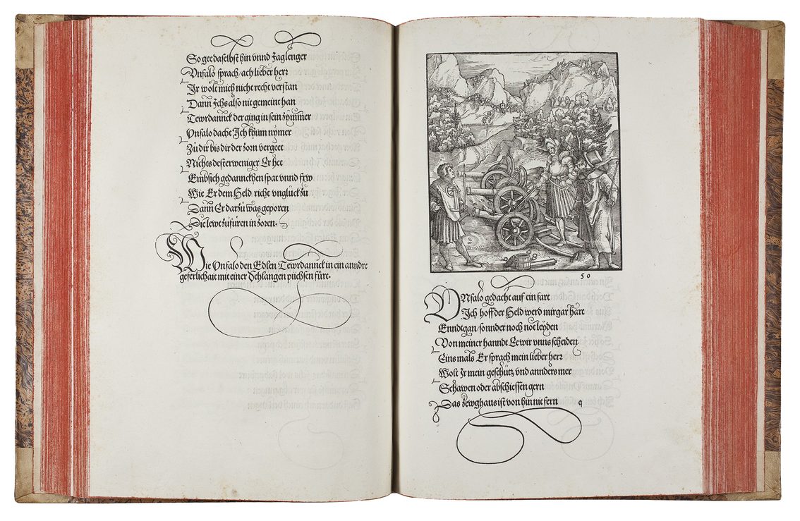The "Theuerdank" of Emperor Maximilian.