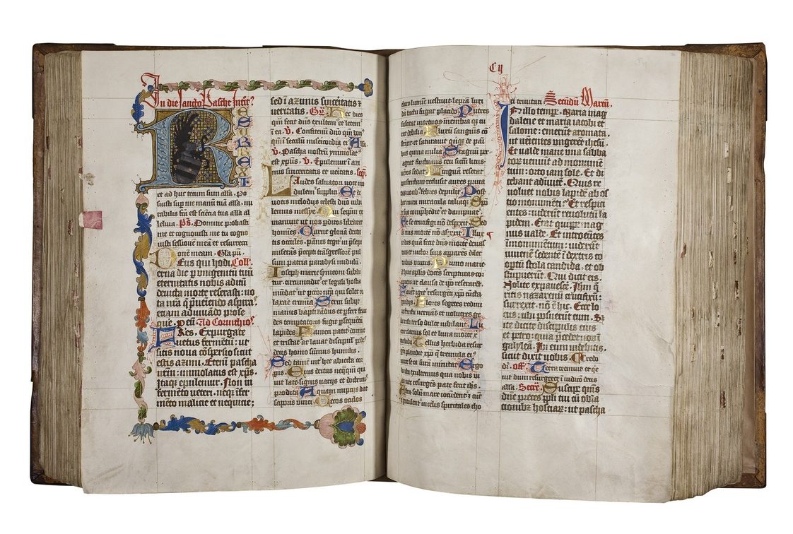 Missal from St. Gangolf (Mainz 1444).