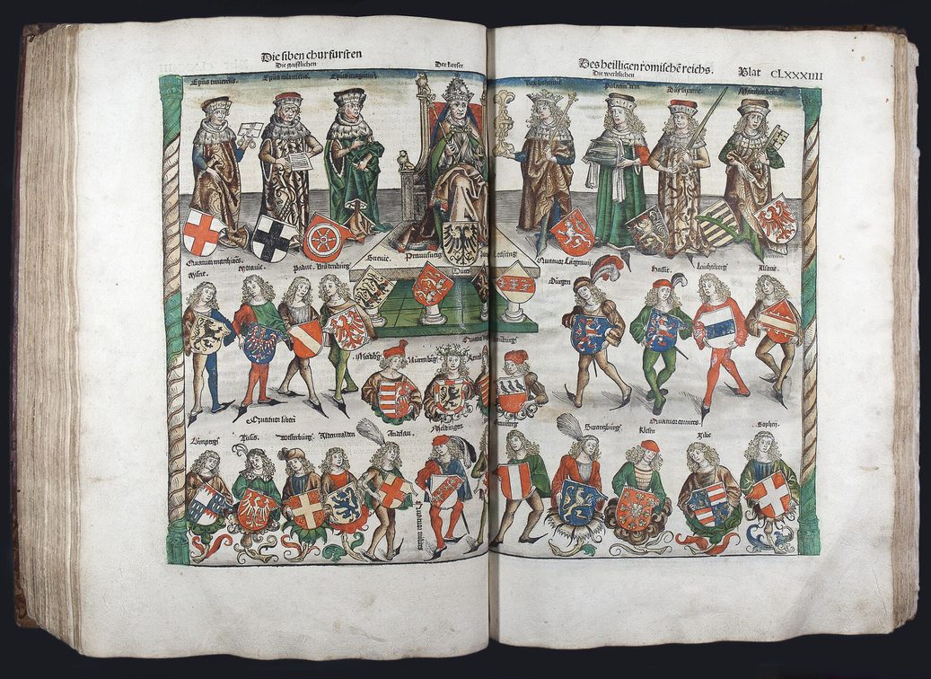 Hartmann Schedel's "World Chronicle" (Nuremberg 1493).