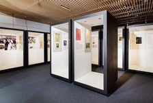 Bildergalerie Gutenberg-Museum "Dauerausstellung" The press history section.