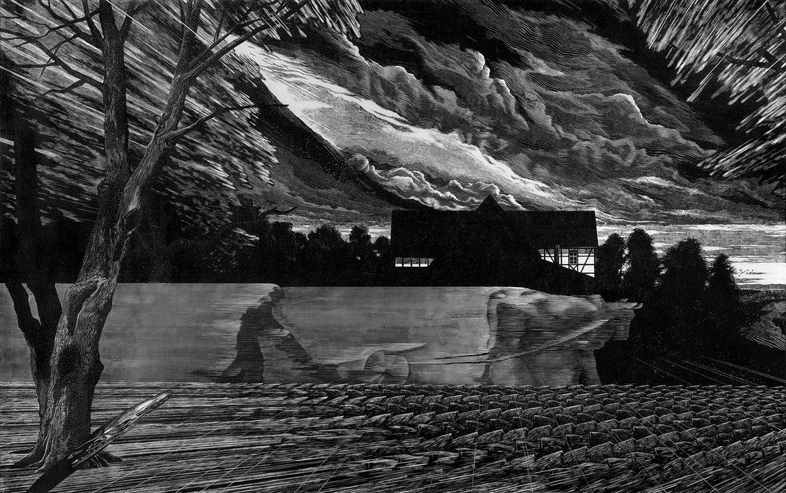 Une gravure sur bois de Tobias Gellscheid.