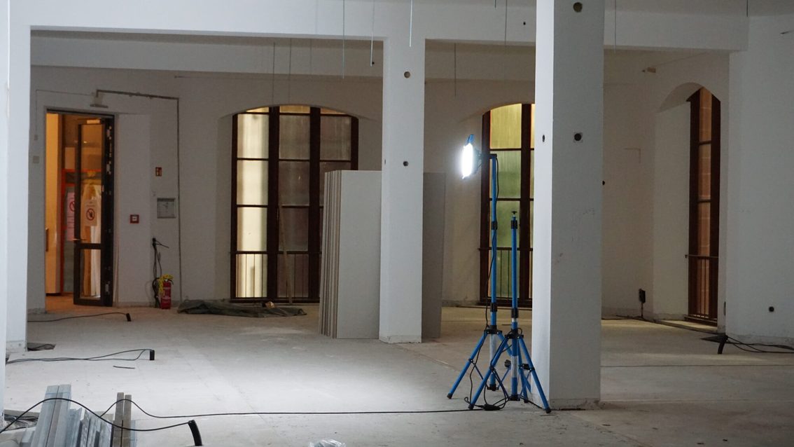 Las obras en el "Prólogo"