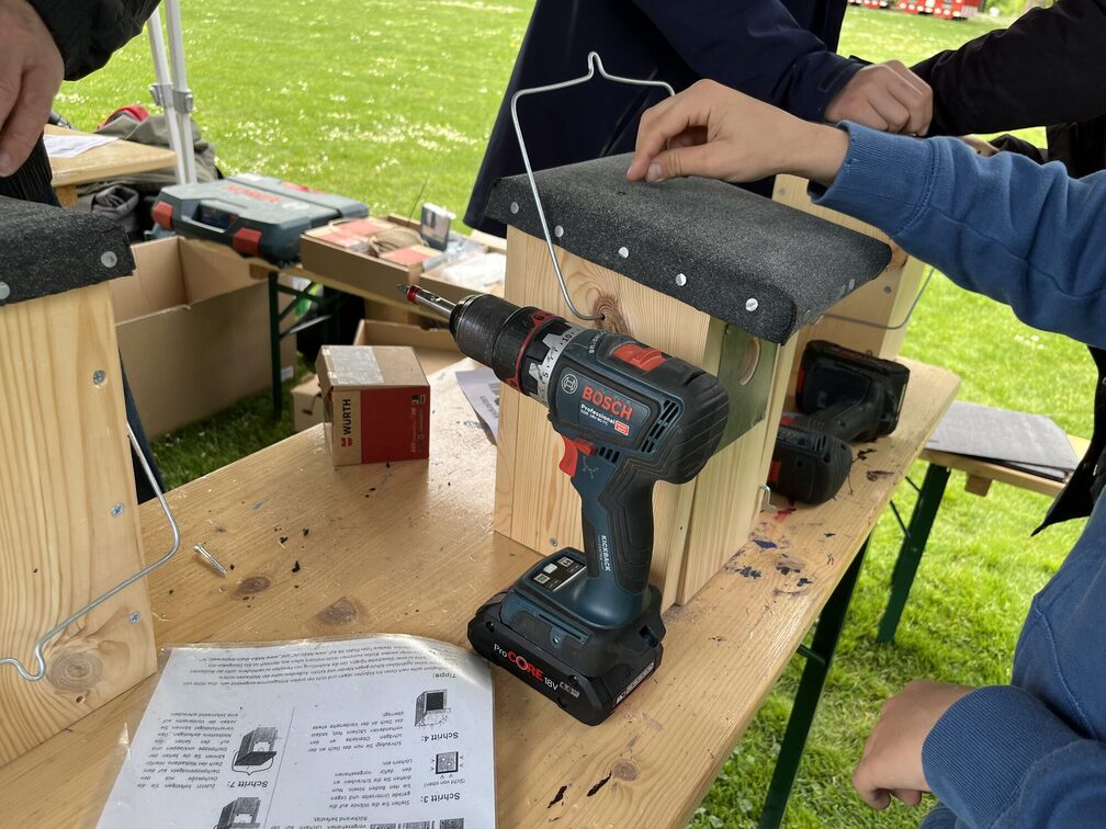 Nistkästen bauen