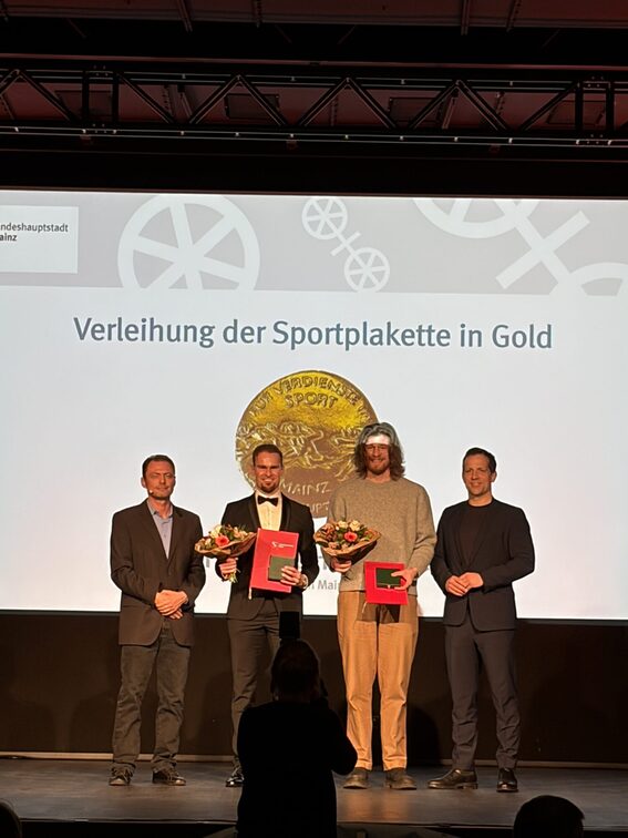 Beach Verein Mainz bei der Sportler:innen-Ehrung 2026