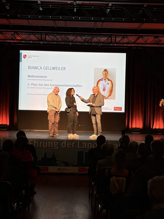 KSV Mainz bei der Sportler:innen-Ehrung 2026