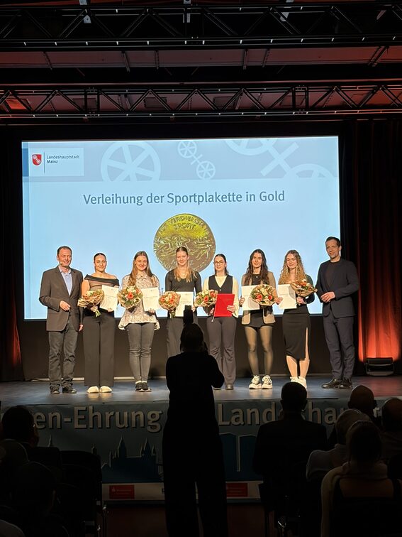 Radsportverein 1925 Mainz-Ebersheim bei der Sportler:innen-Ehrung 2026