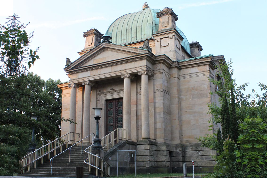 Historyczne krematorium: zbudowane w 1903 r., wyłączone z eksploatacji w 2010 r.