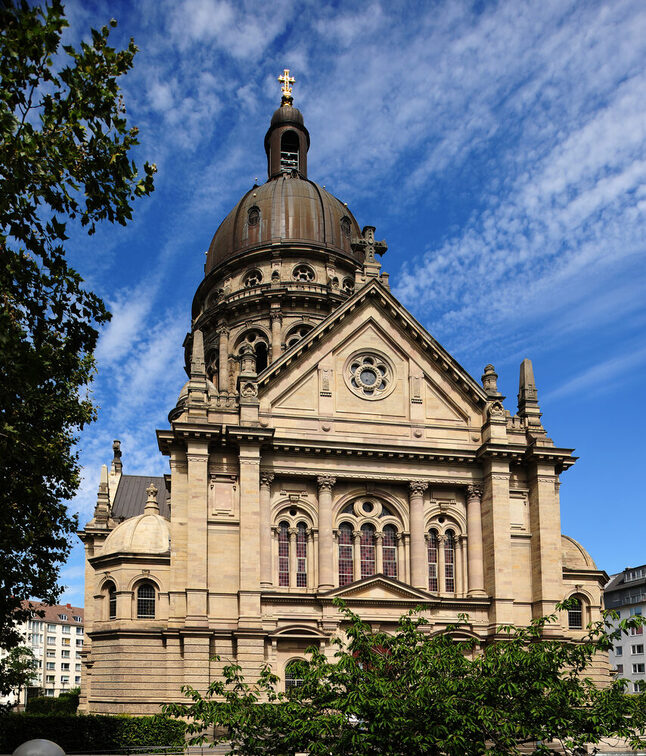 Die Christuskirche von außen