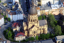 Bildergalerie Christuskirche Christuskirche Die Christuskirche auf der Kaiserstraße