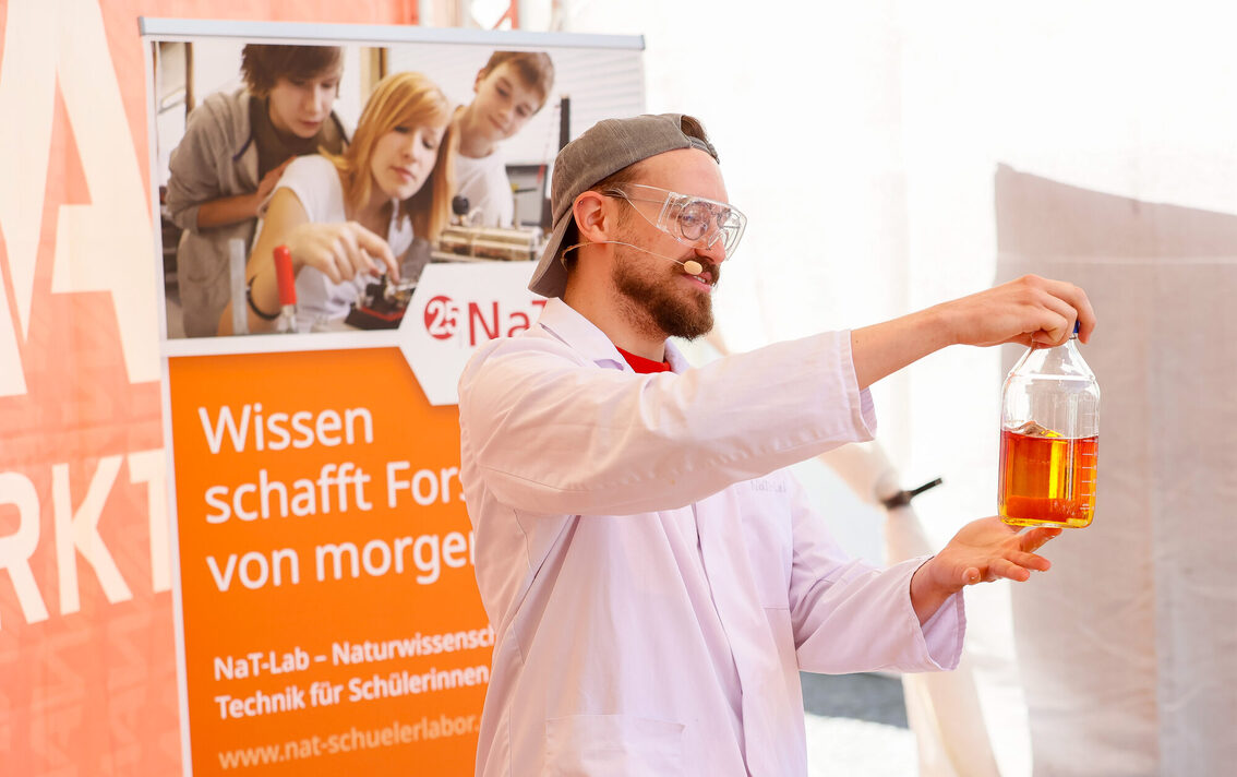 Wissenschaftsmarkt 2025