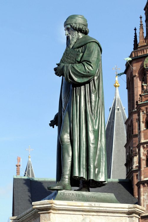 Monument Gutenberg de Bertel Thorvaldsen