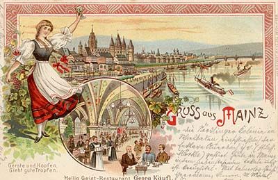Możesz zobaczyć pocztówkę z 1898 roku
