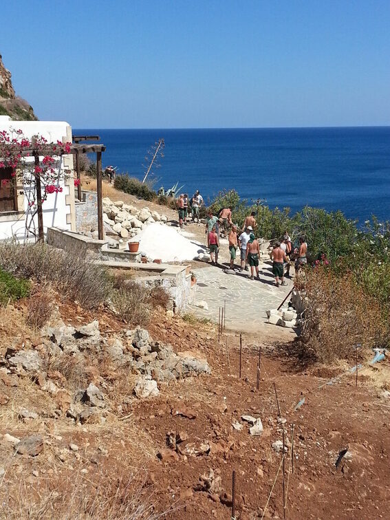 Überbetriebliche Ausbildung Gärtner:innen auf Kreta