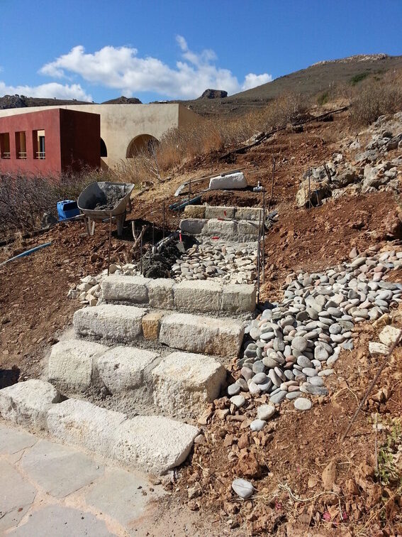 Überbetriebliche Ausbildung Gärtner:innen auf Kreta