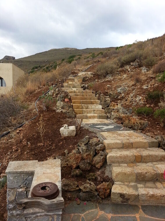 Überbetriebliche Ausbildung Gärtner:innen auf Kreta