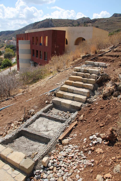 Überbetriebliche Ausbildung Gärtner:innen auf Kreta