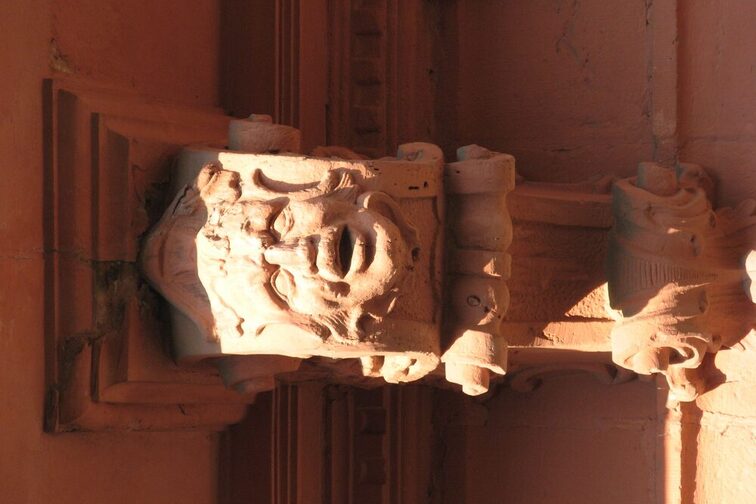 Kurfürstliches Schloss, Detail