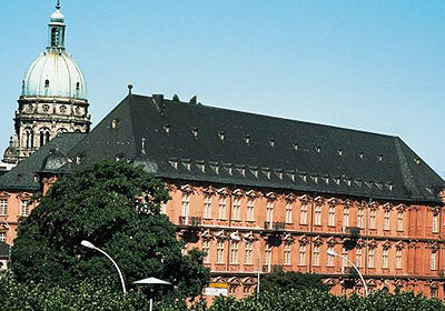 Die Rheinfront des Kurfürstlichen Schlosses