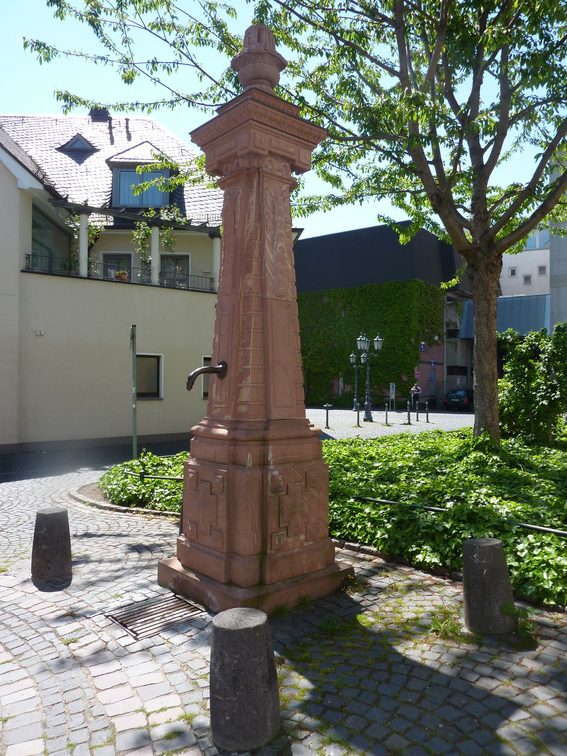 Fontanna na Bischofplatz