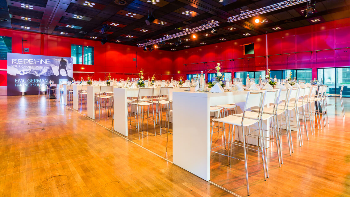 Gutenbergsaal in der Rheingoldhalle