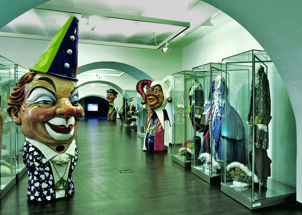 Exposition au musée du carnaval
