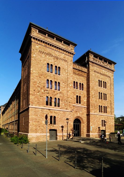 Vue extérieure du musée du carnaval de Mayence
