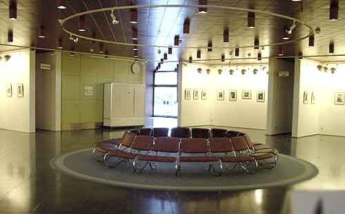 Das Foyer im Mainzer Rathaus