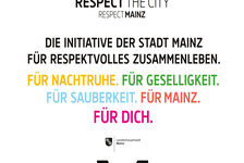Respect the City-Plakat