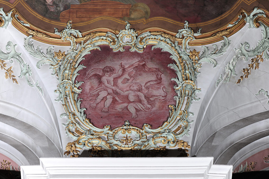 Deckenmalerei St. Ignaz