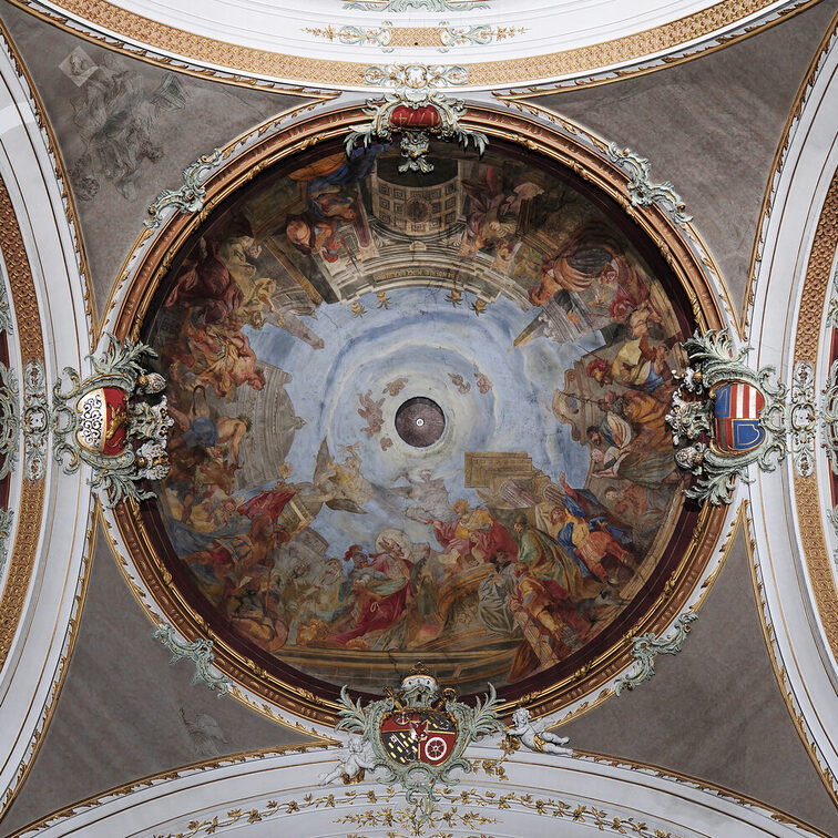 Deckenmalerei St. Ignaz
