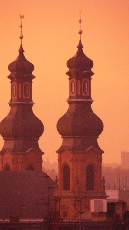 St. Peter im Morgenrot