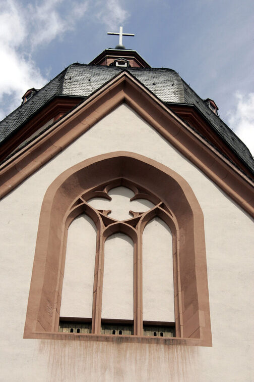 Detailaufnahme von St. Stephan