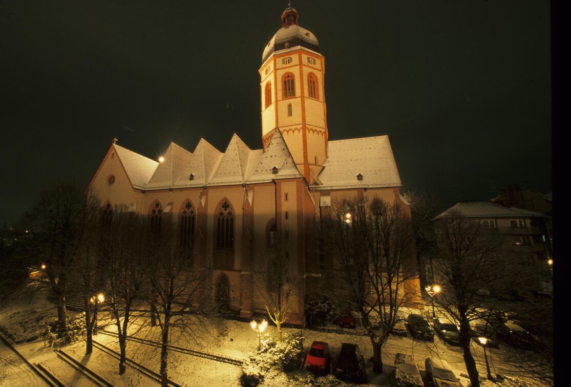 St. Stephan im Winter