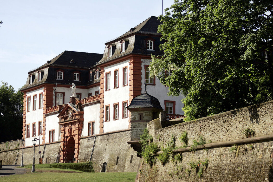 Die Mainzer Zitadelle auf dem Jakobsberg