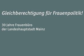 Frauenbüro © Frauenbüro Mainz