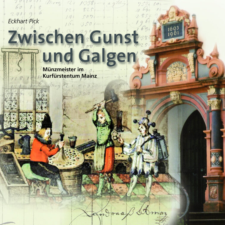 Buchcover Eckhart Pick "Zwischen Gunst und Galgen"