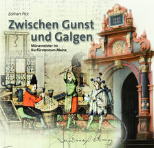Buchcover Eckhart Pick "Zwischen Gunst und Galgen"