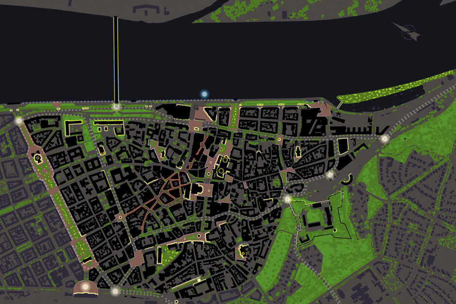 Beleuchtungskonzept - Plan