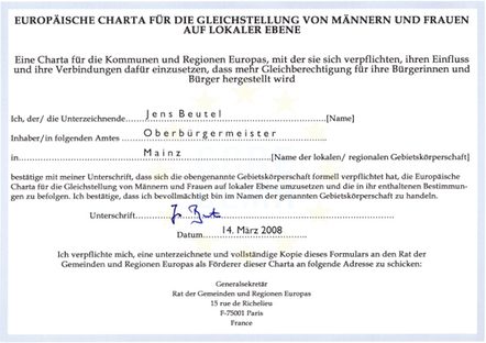 EU-Charta Mainz