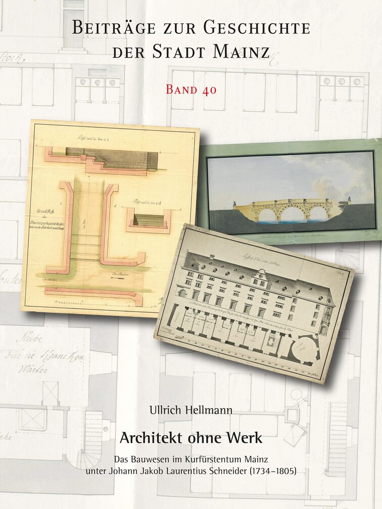 Buchcover "Architekt ohne Werk" von Ullrich Hellmann