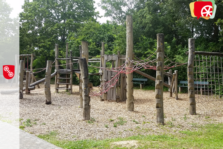 Foto frühere Spielgeräte Anemonenweg