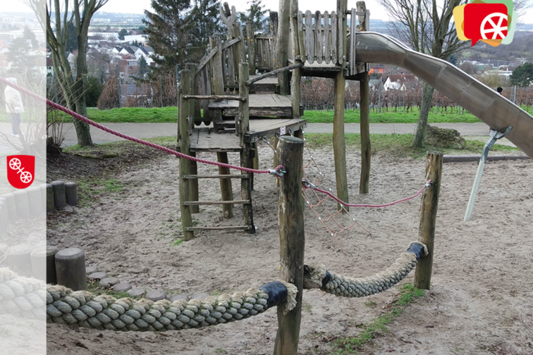 Foto Spielgeräte Spielplatz Vogelsbergstraße