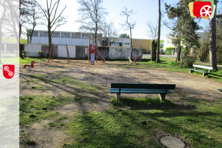 Foto vom Spieplatz Gleisberganlage