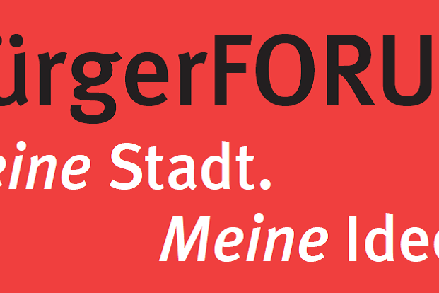 logo der BürgerFOREN Meine Stadt Meine Idee