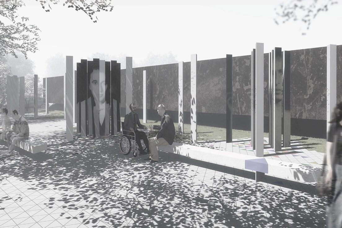 Concurso sitio conmemorativo rampa de deportación Maguncia